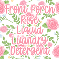 Front Porch Rosé Liquid Laundry