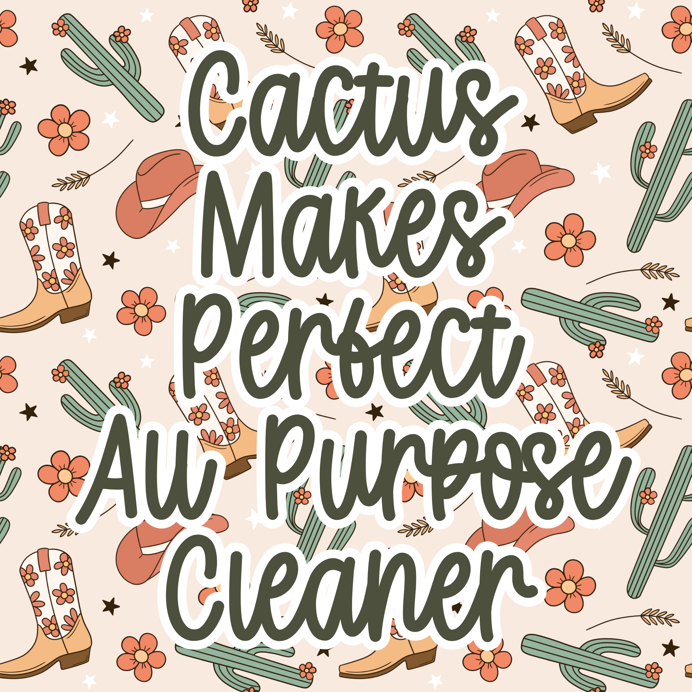 Cactus Makes Perfect All Purpose Cleaner