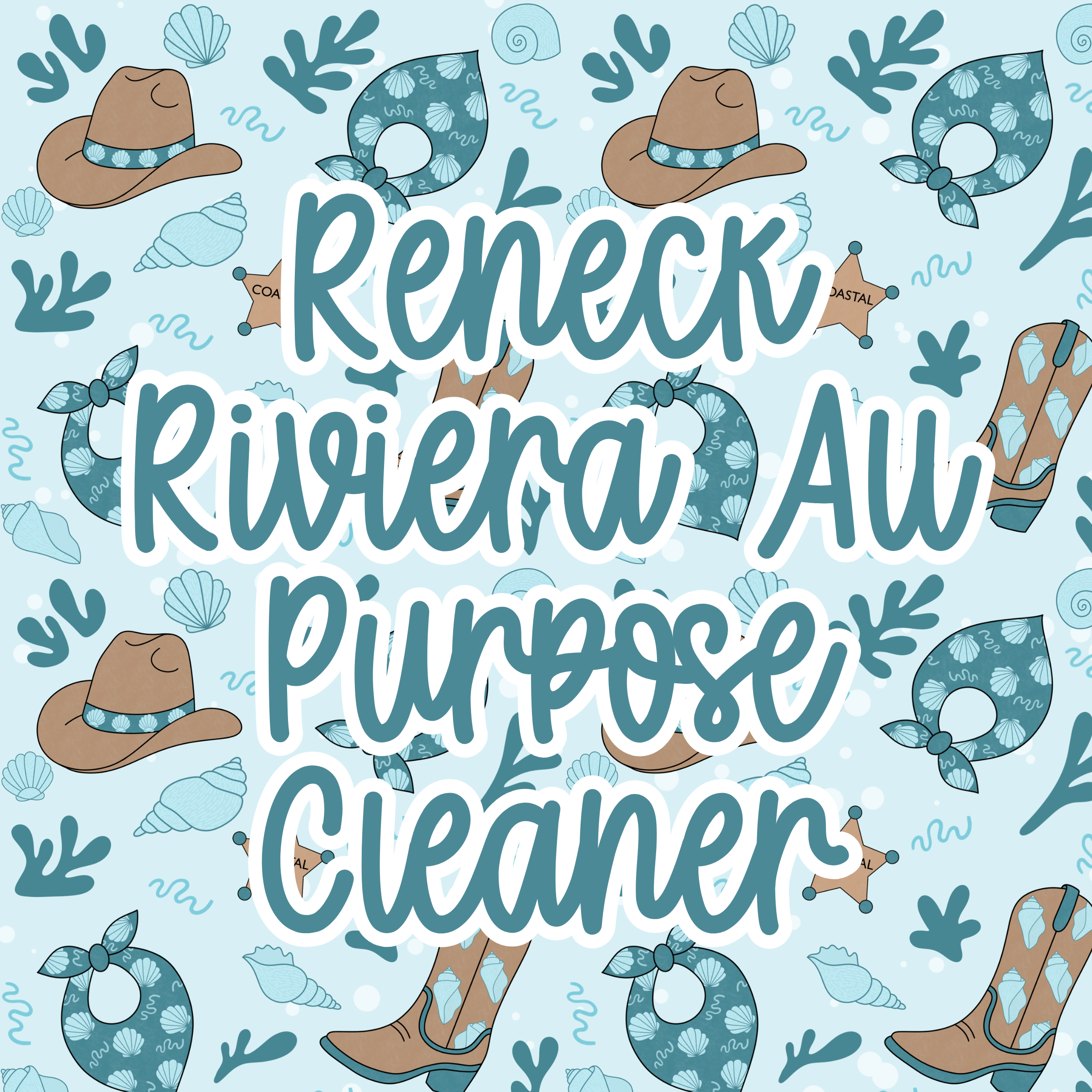Redneck Riviera All Purpose Cleaner