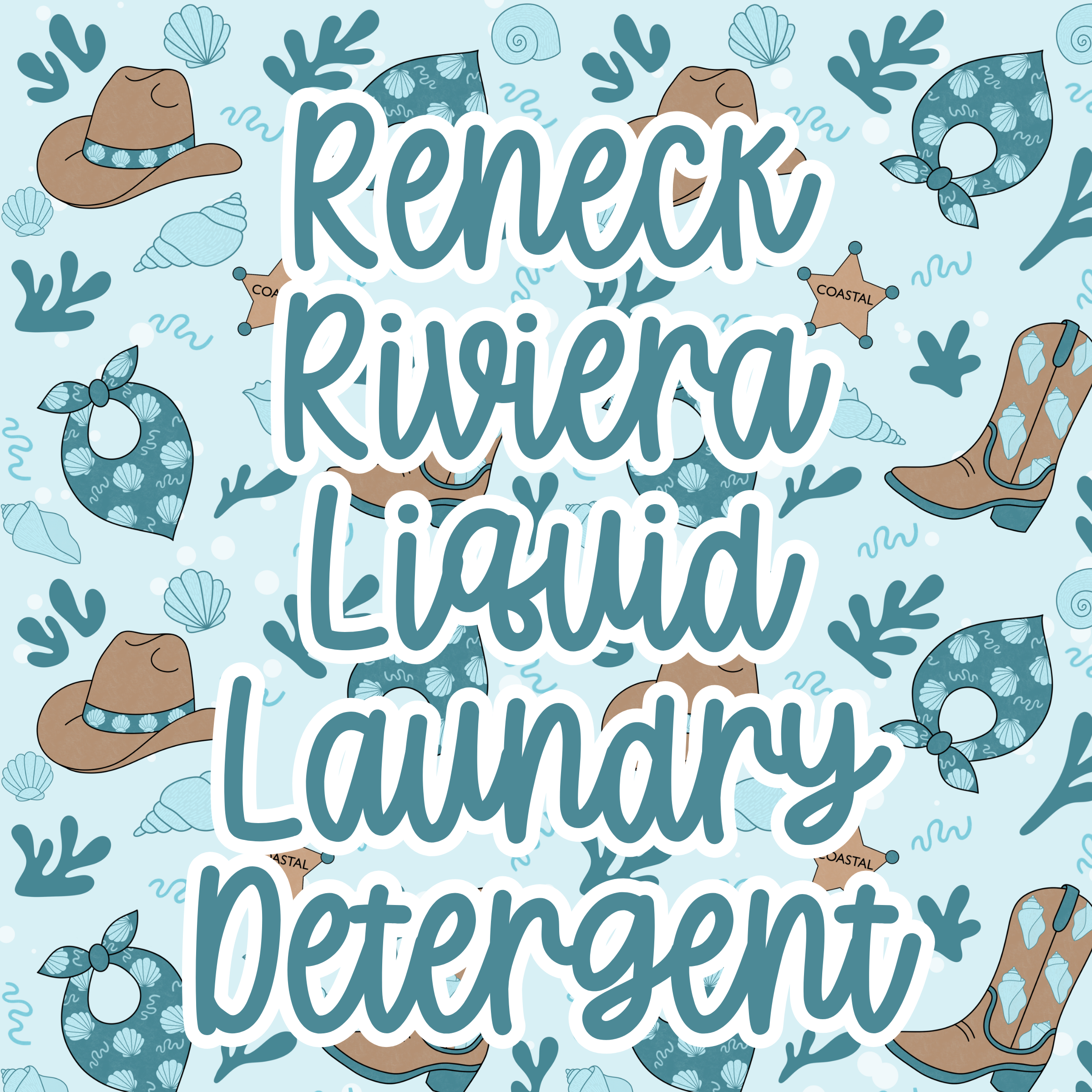Redneck Riviera Liquid Laundry