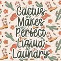 Cactus Makes Perfect Liquid Laundry