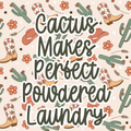 Cactus Makes Perfect Powdered Laundry