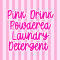 Pink Drink Powdered Laundry Detergent