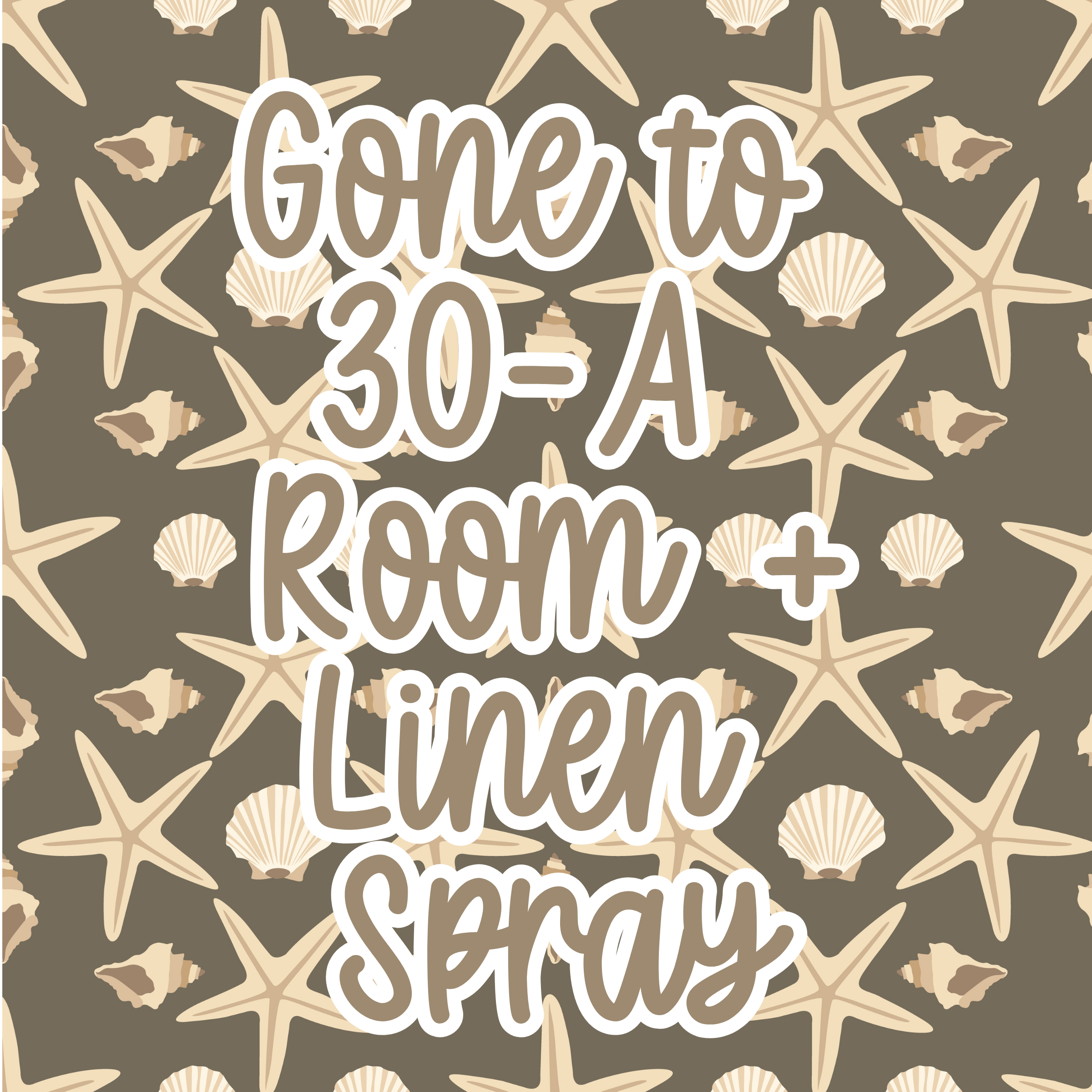 Gone To 30-A Room + Linen Spray