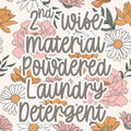 2ND WIFE MATERIAL POWDERED LAUNDRY