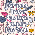Mermaid Trash Powdered Laundry