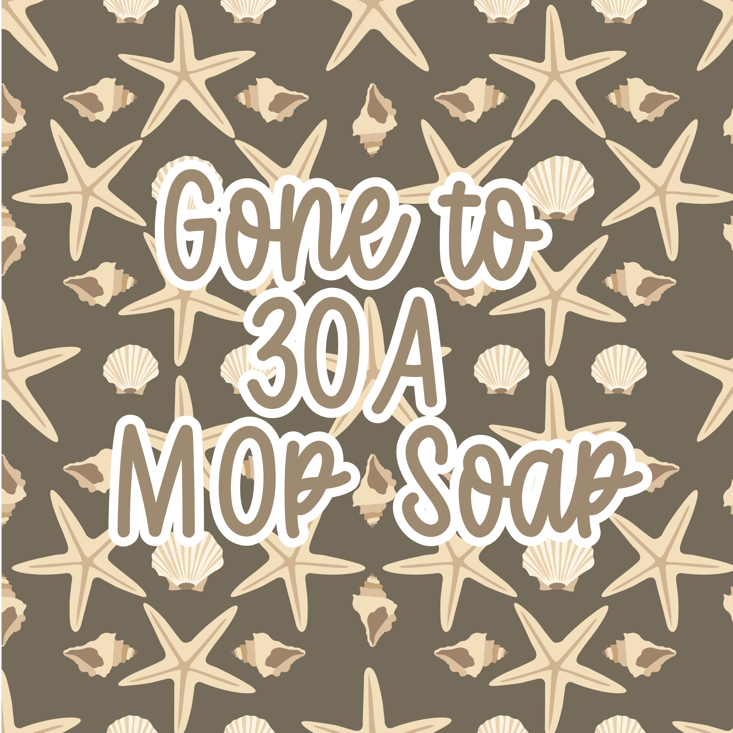 Gone To 30A Mop Soap