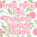 Front Porch Rosé Powdered Laundry