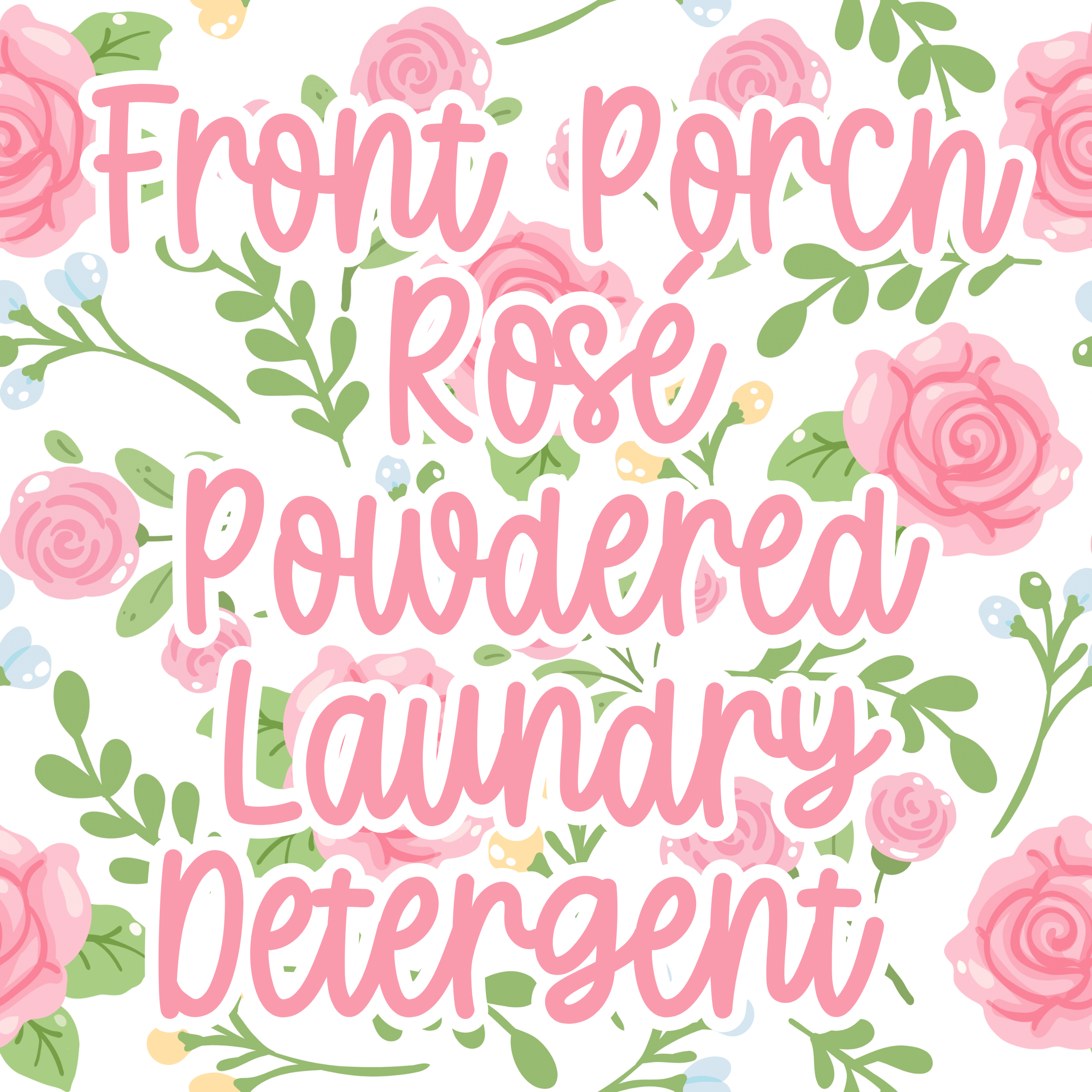 Front Porch Rosé Powdered Laundry