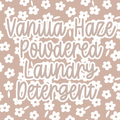 Vanilla Haze Powdered Laundry