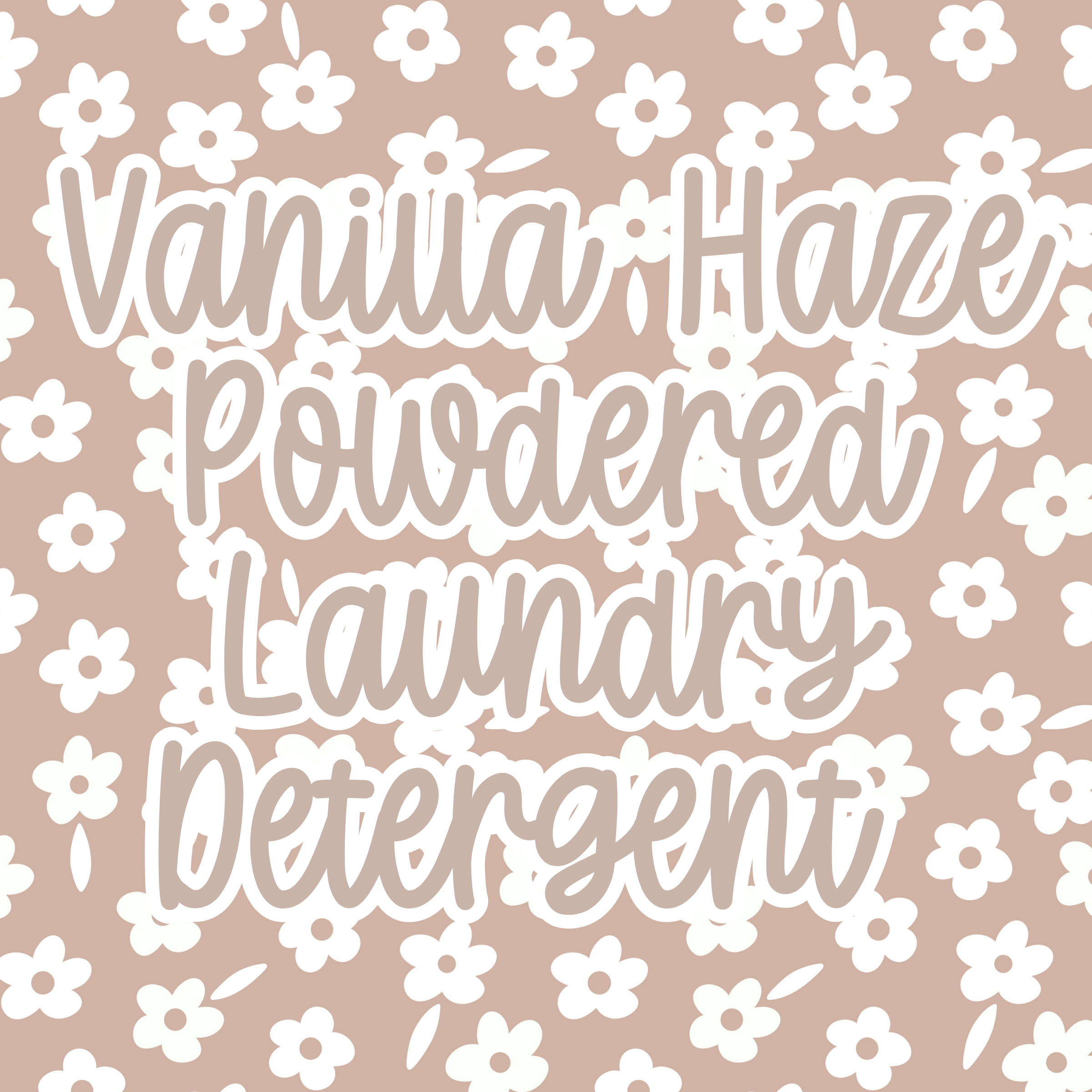 Vanilla Haze Powdered Laundry