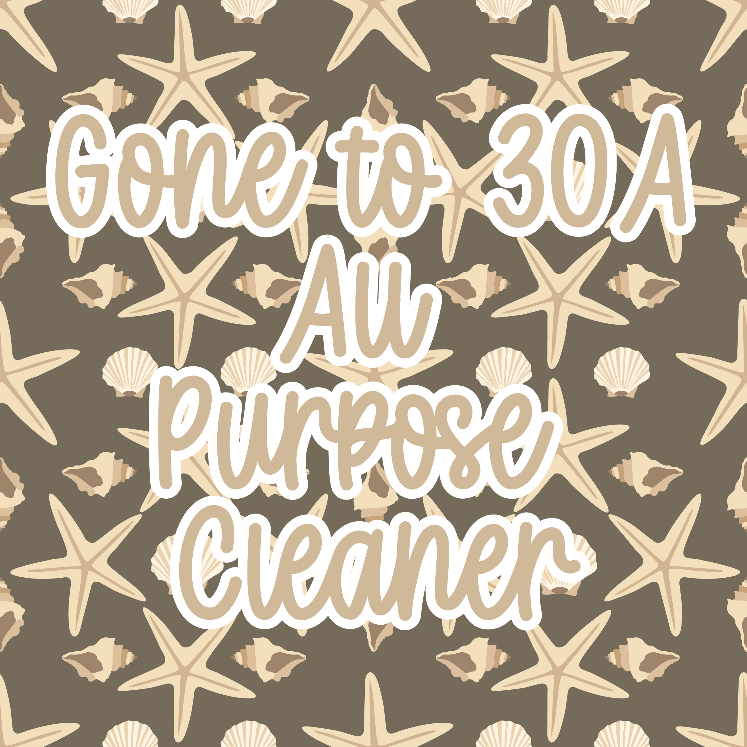 Gone To 30A All Purpose Cleaner