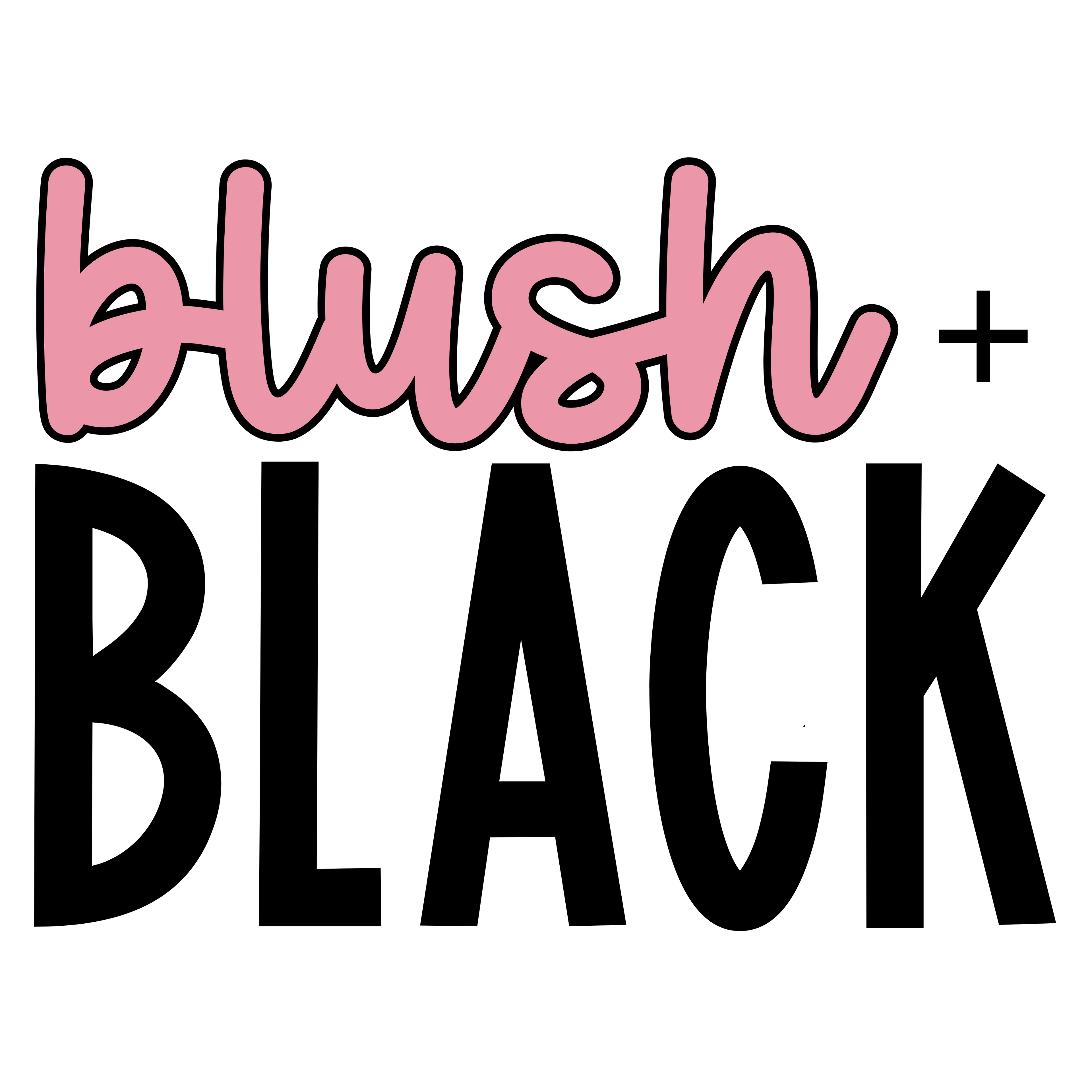 Blush + Black Co